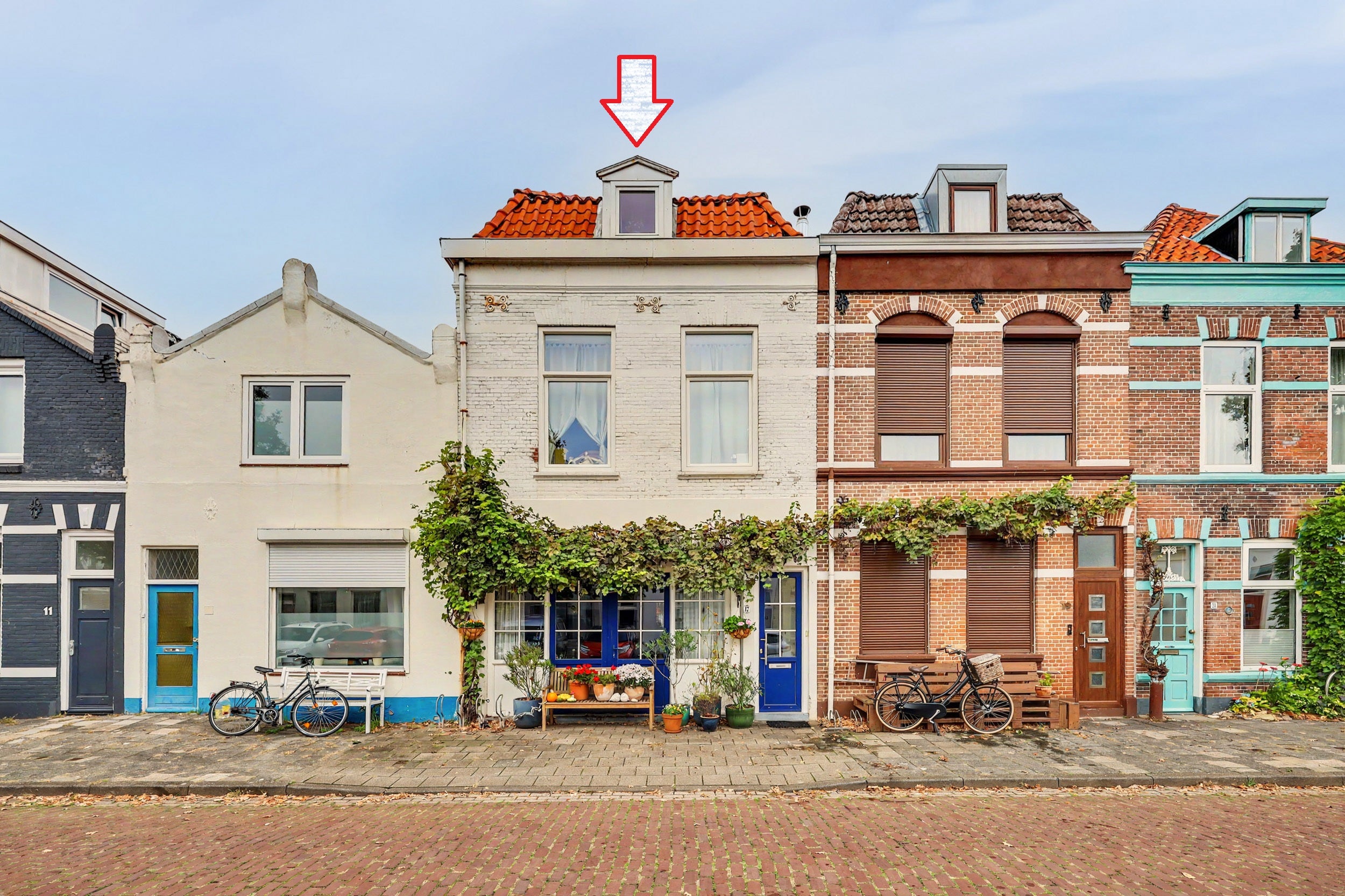 Huis Kasteelstraat 17 in Vlissingen