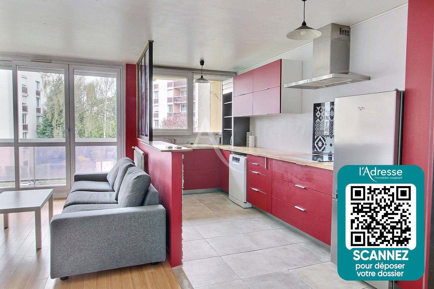 Appartement Allée des Capucines à Élancourt