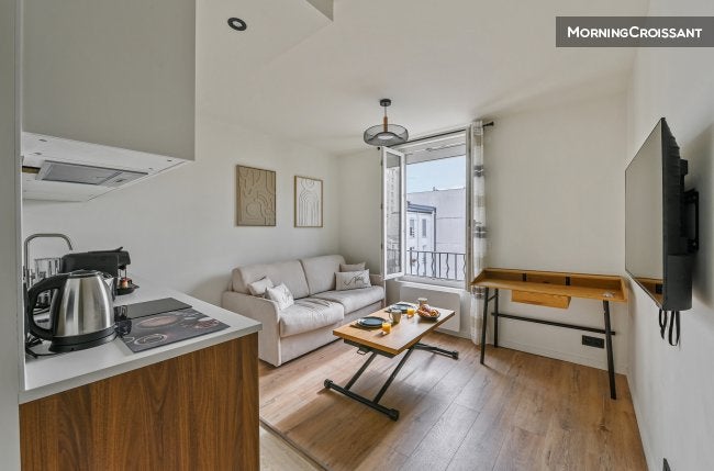 Appartement Rue Louis Rouquier à Levallois-Perret
