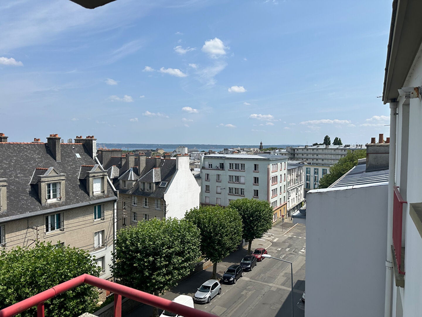 Appartement Boulevard Commandant Mouchotte à Brest