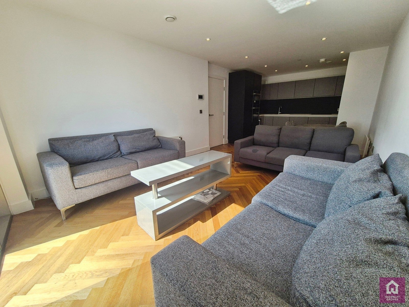 Flat Deansgate Square in Manchester