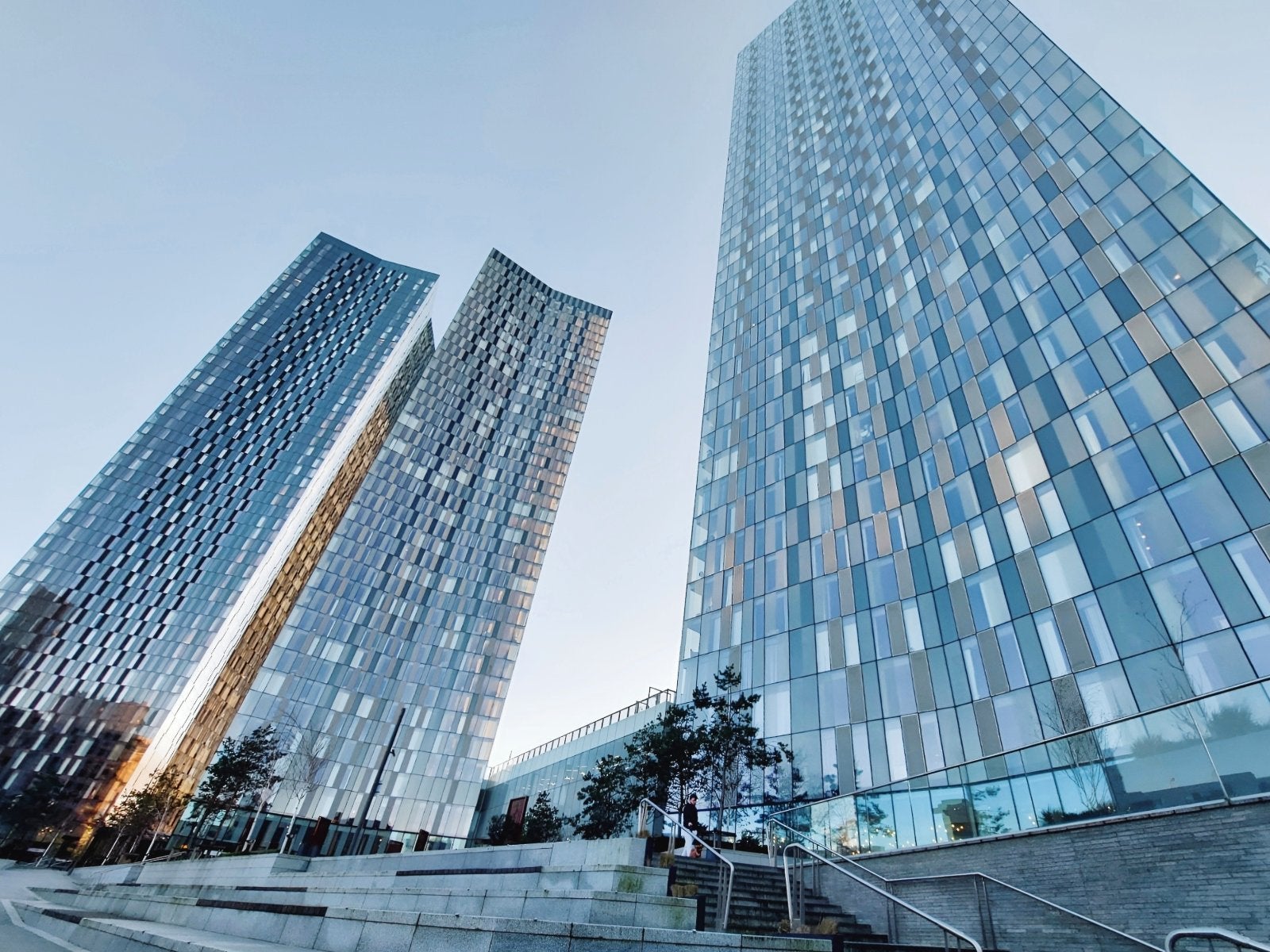 Flat Deansgate Square in Manchester
