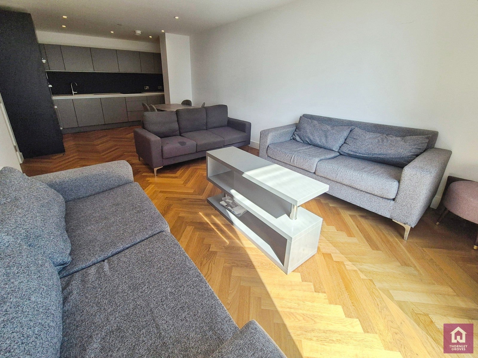 Flat Deansgate Square in Manchester