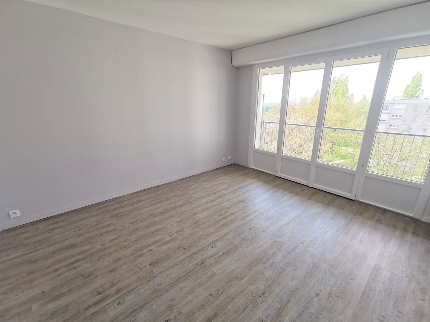 Flat Boulevard d'Anjou in Rennes
