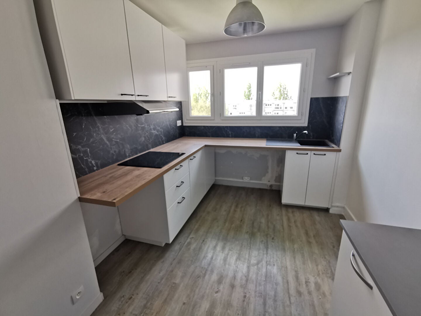 Flat Boulevard d'Anjou in Rennes