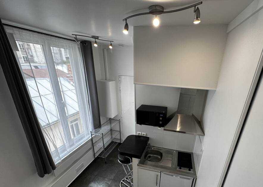 Flat Impasse de l'Église in Paris