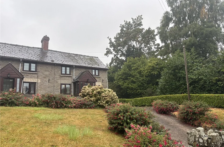 House Wyeford Road in Hay on Wye