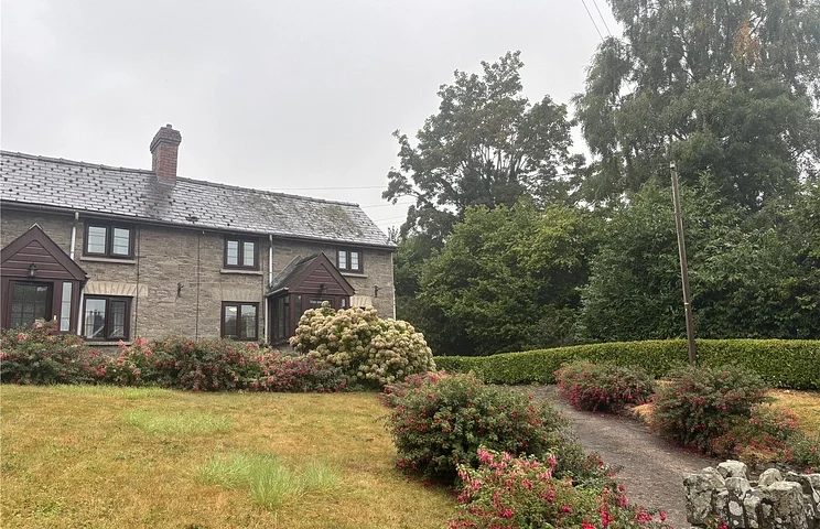 House Wyeford Road in Hay on Wye