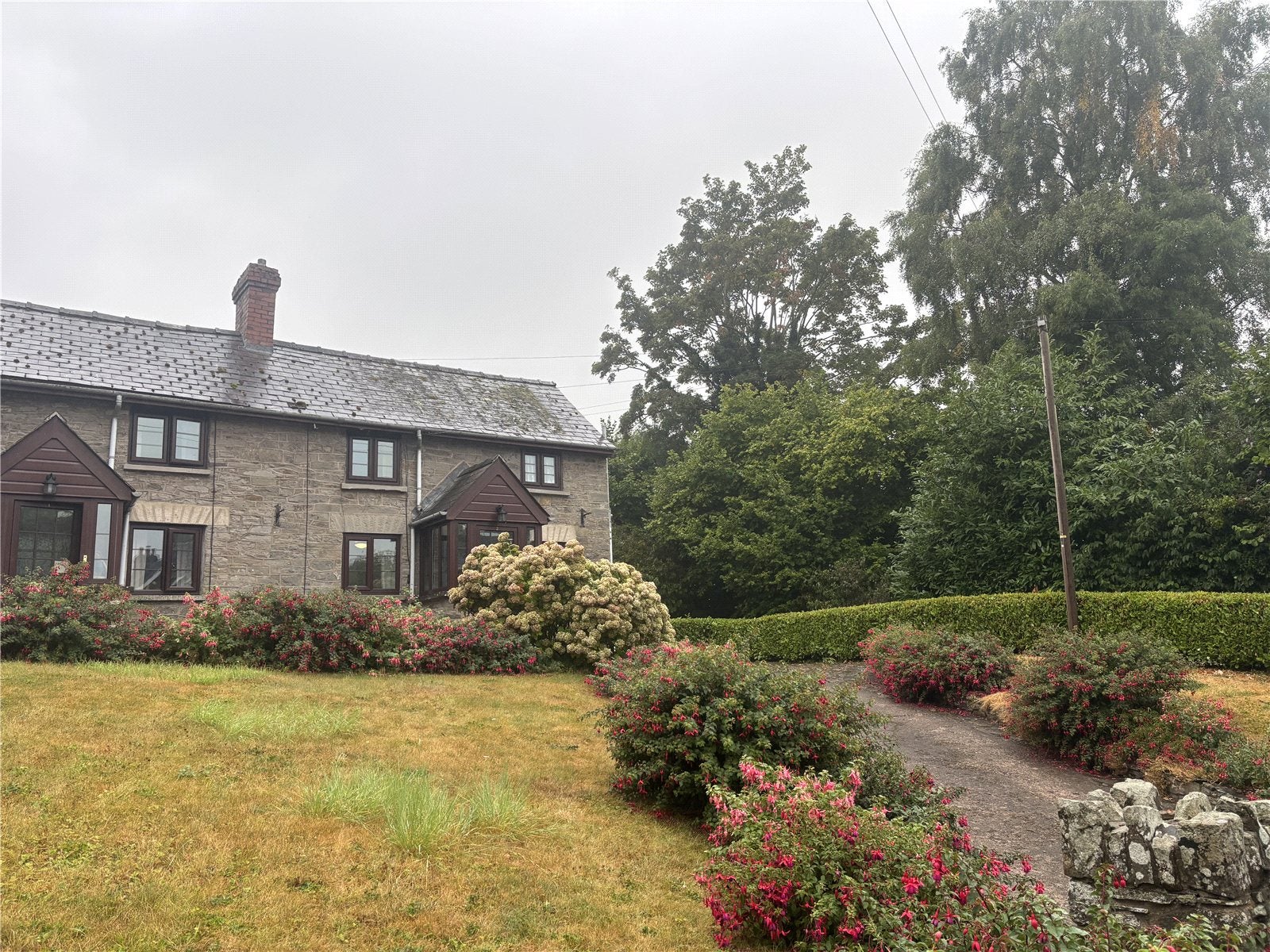 House Wyeford Road in Hay on Wye