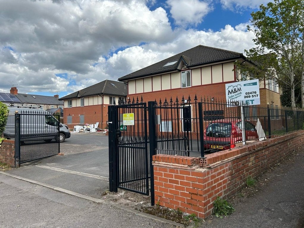 Flat Lodge Road in Coventry