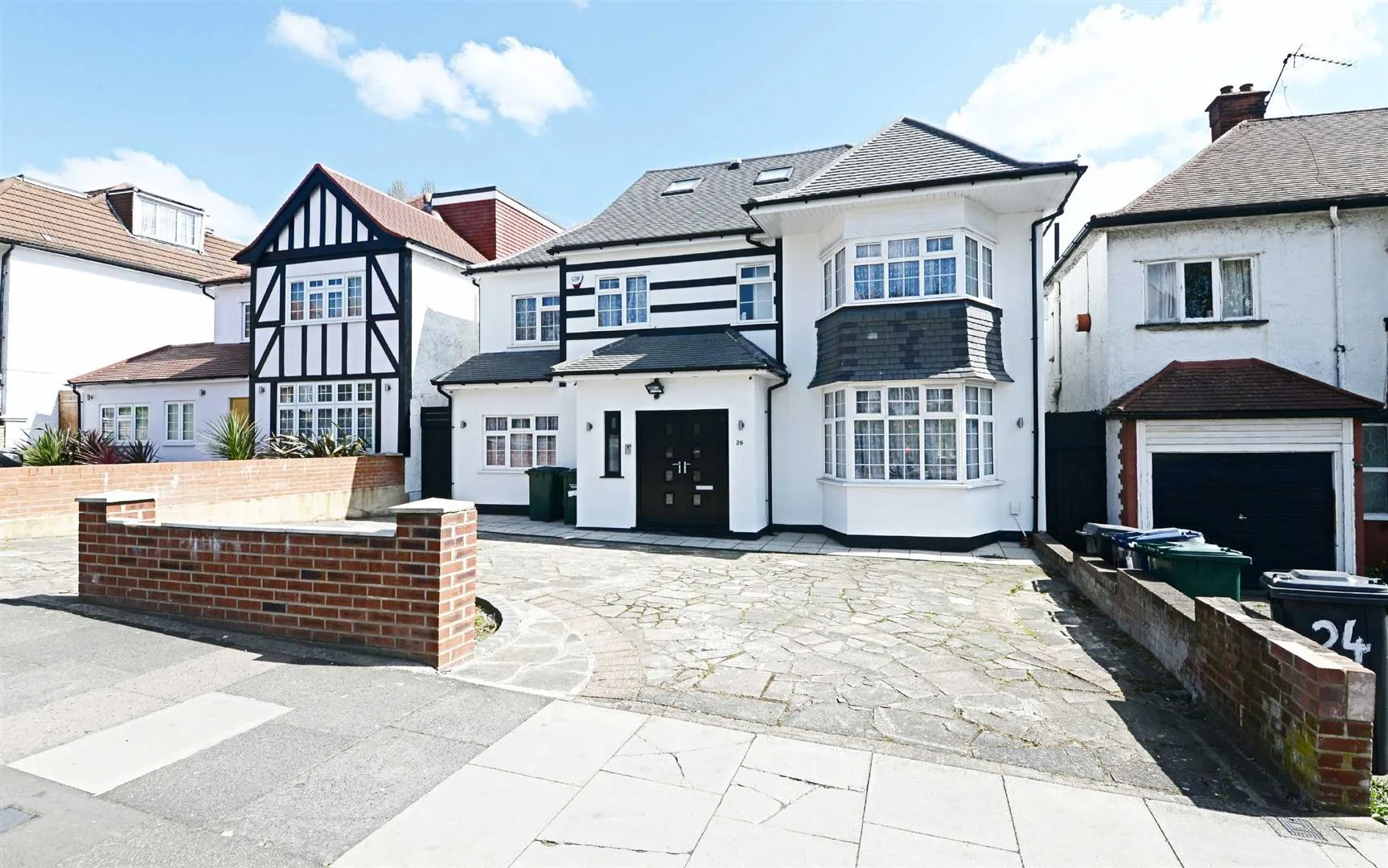 House Allington Road in Greater London
