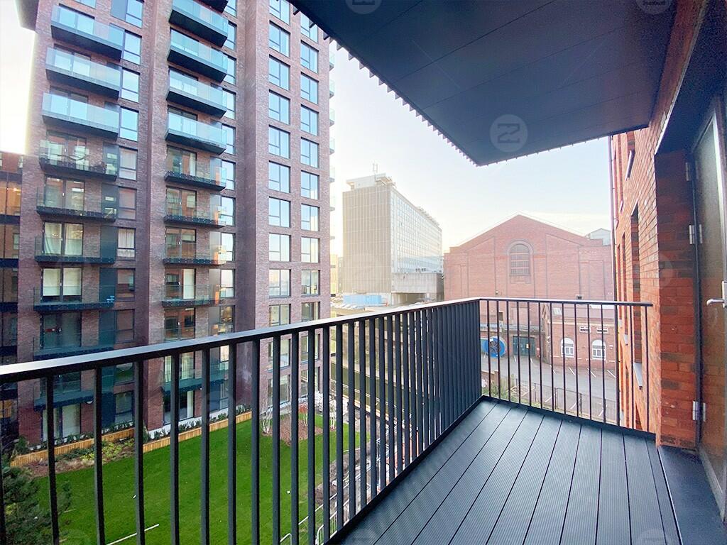 Flat Temple Row in Birmingham