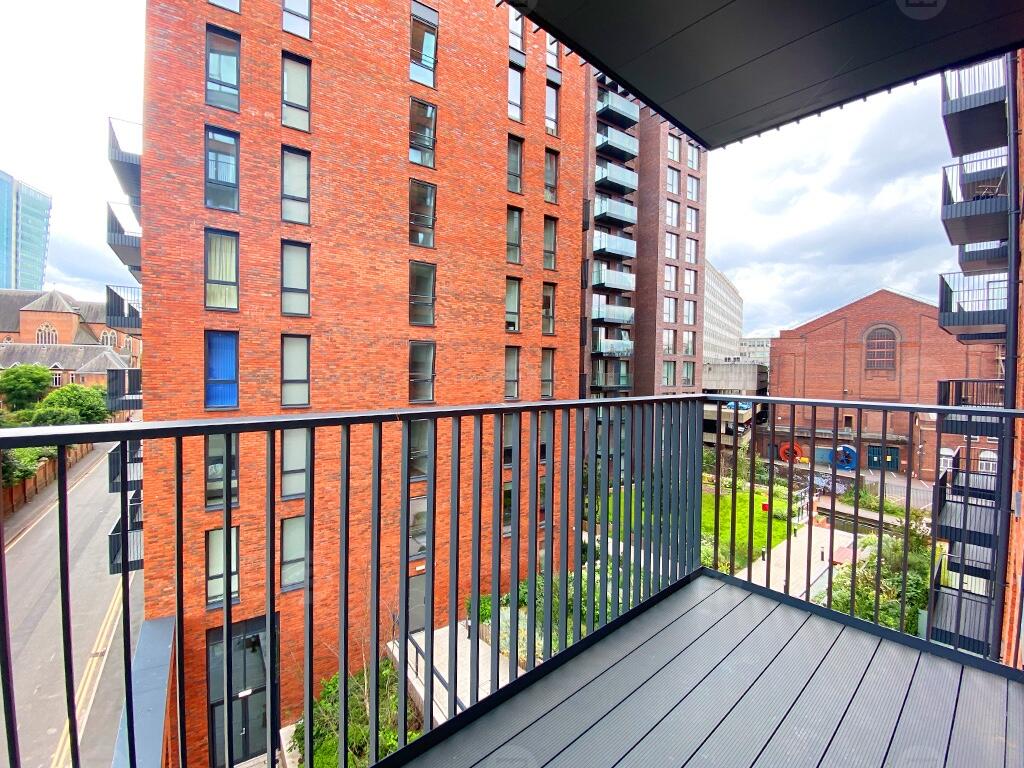 Flat Temple Row in Birmingham