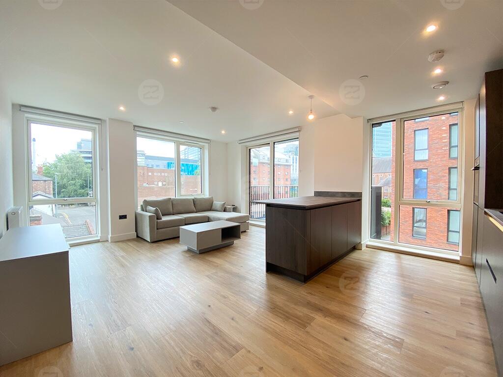 Flat Temple Row in Birmingham