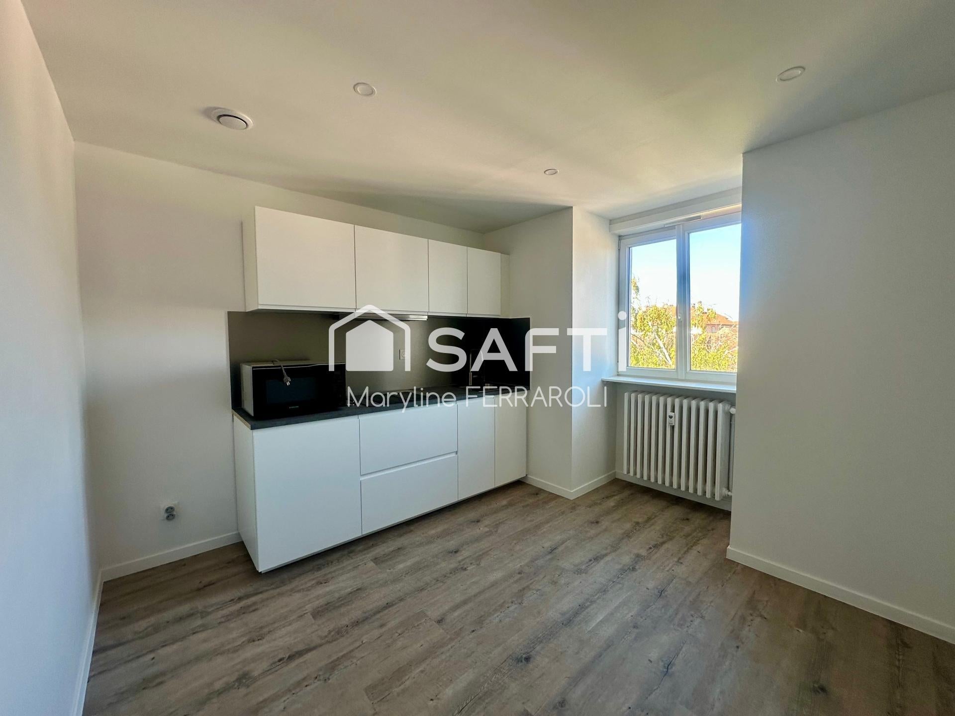 Flat Rue du Parc in Strasbourg