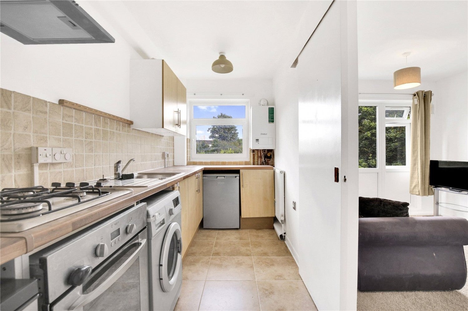 Flat Addington Road in Greater London