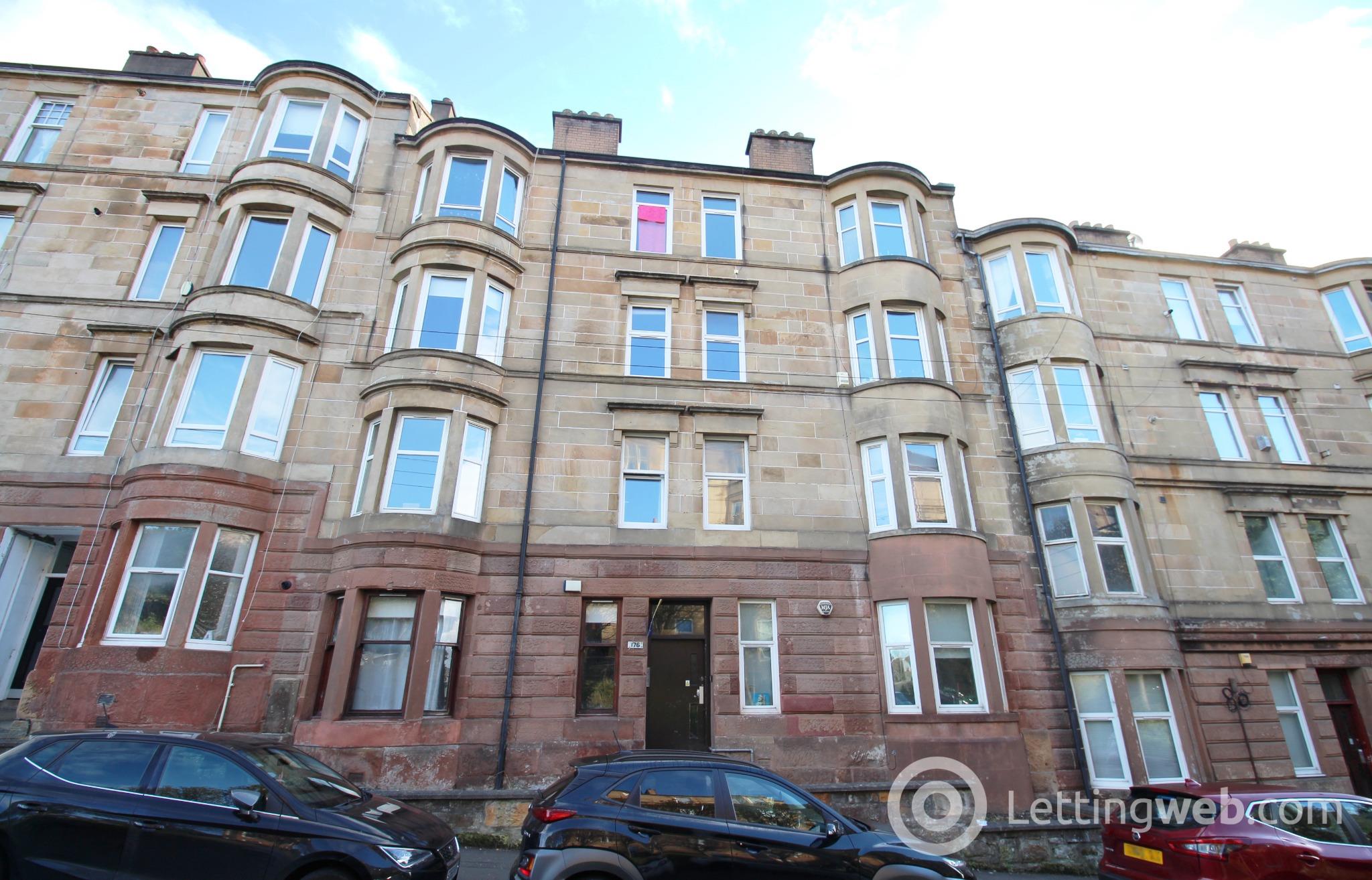 Flat Ark Lane in Glasgow