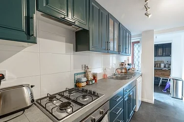 Flat Dawes Road in Greater London