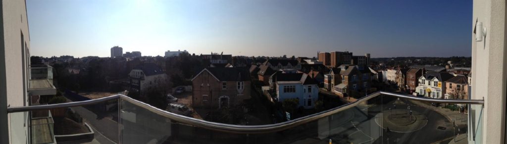 Flat Upper Terrace Road in Bournemouth