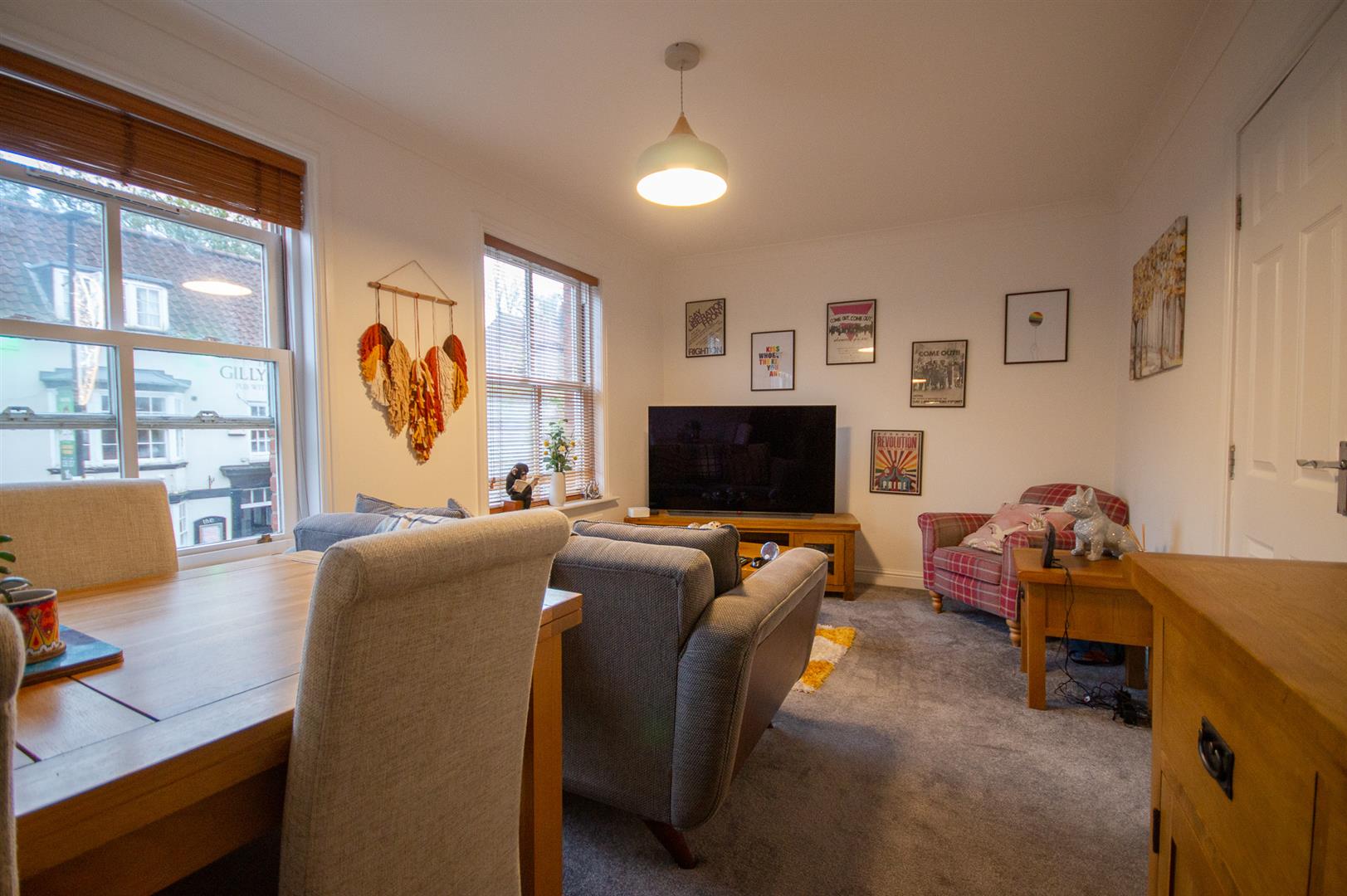 Flat Gillygate in York