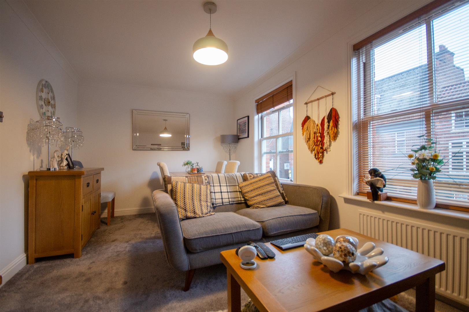 Flat Gillygate in York