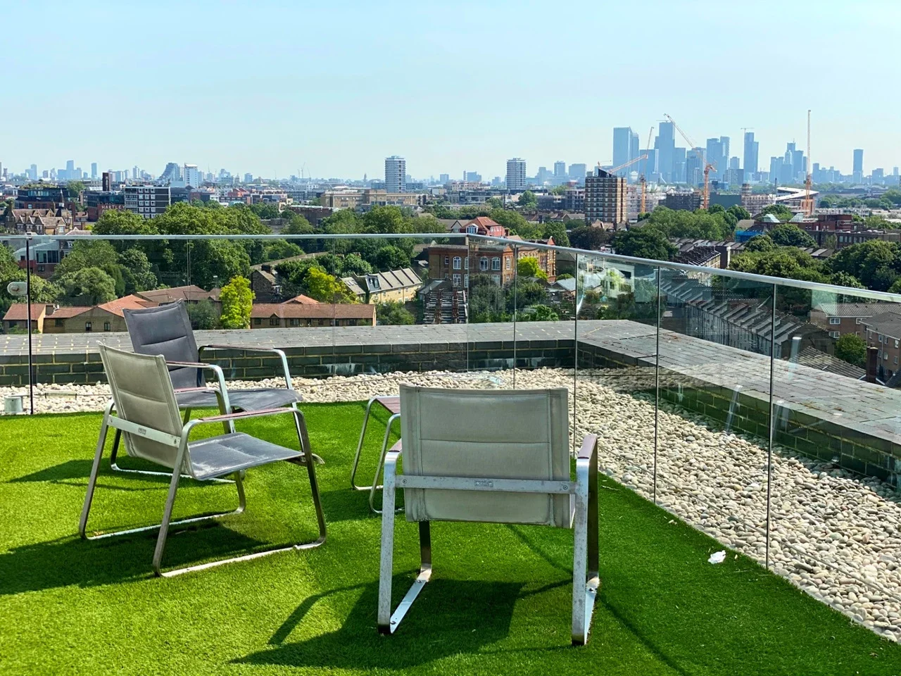 Flat Victory Place in Greater London