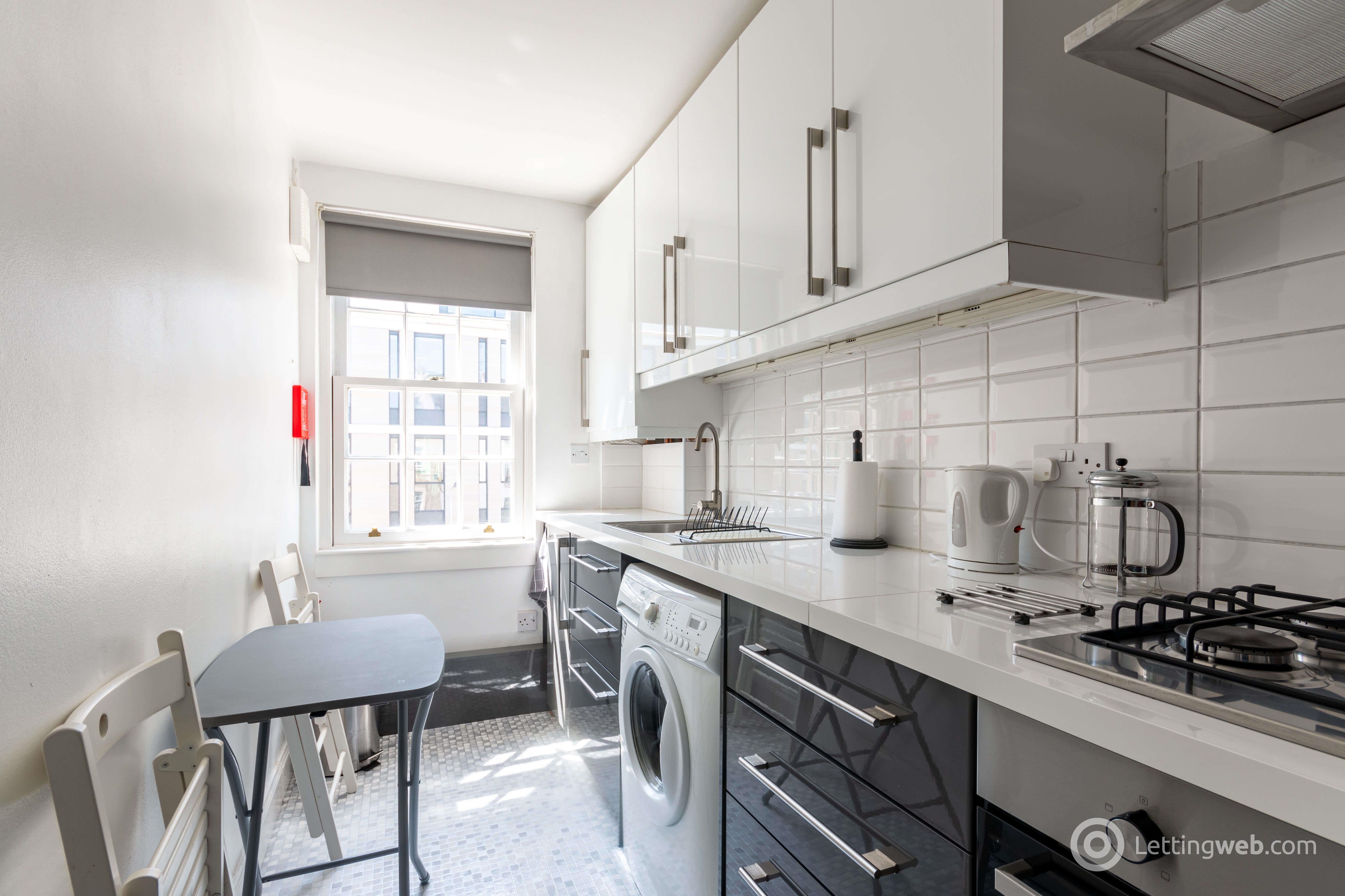 Flat Potterrow in Edinburgh