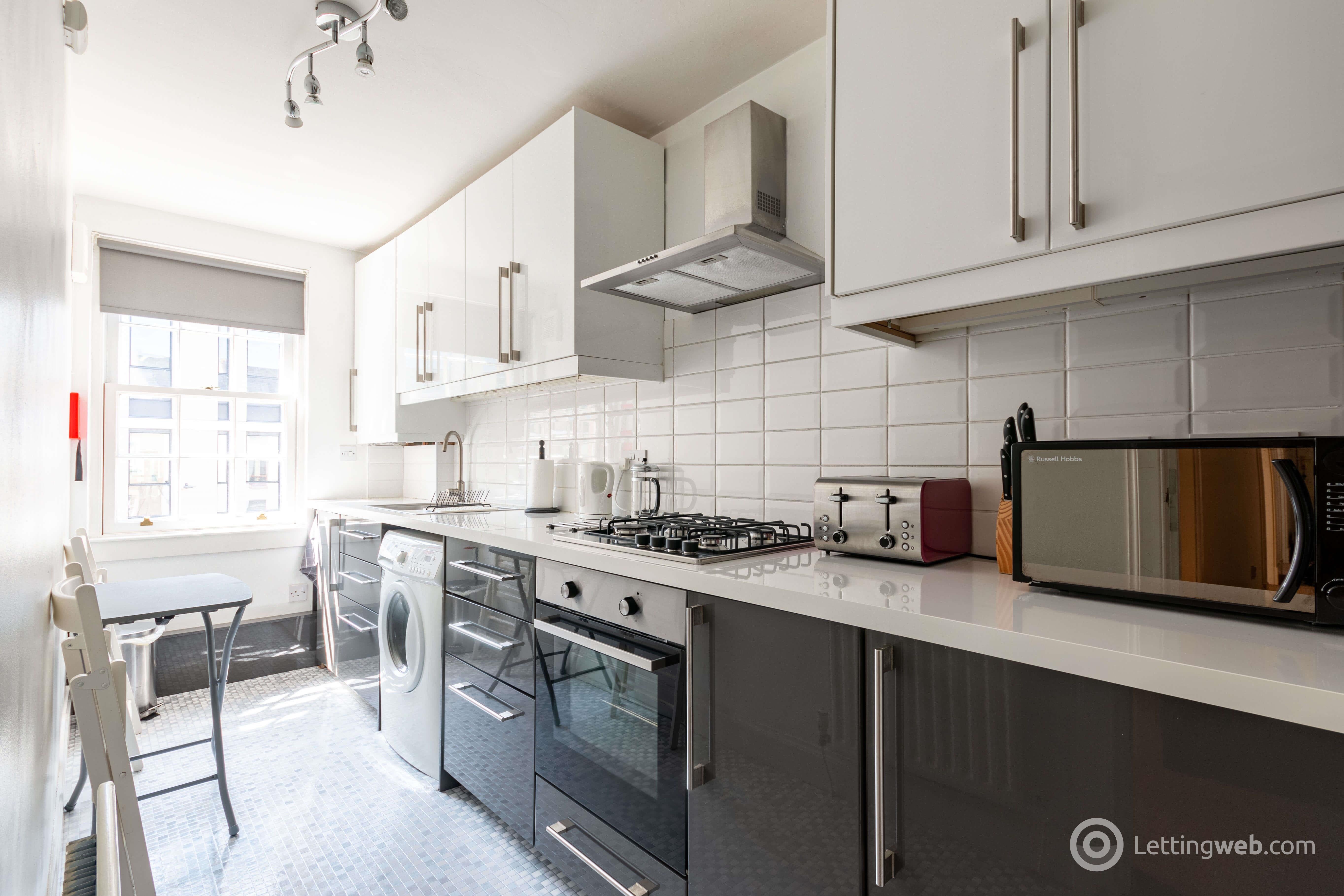 Flat Potterrow in Edinburgh