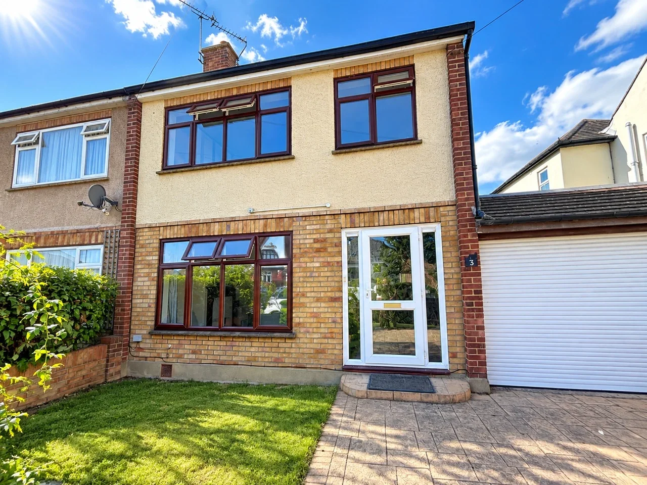 House Feltham Road in Borough of Spelthorne