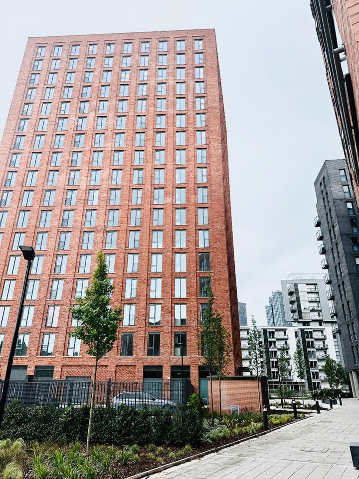 Flat Derwent Street in Salford