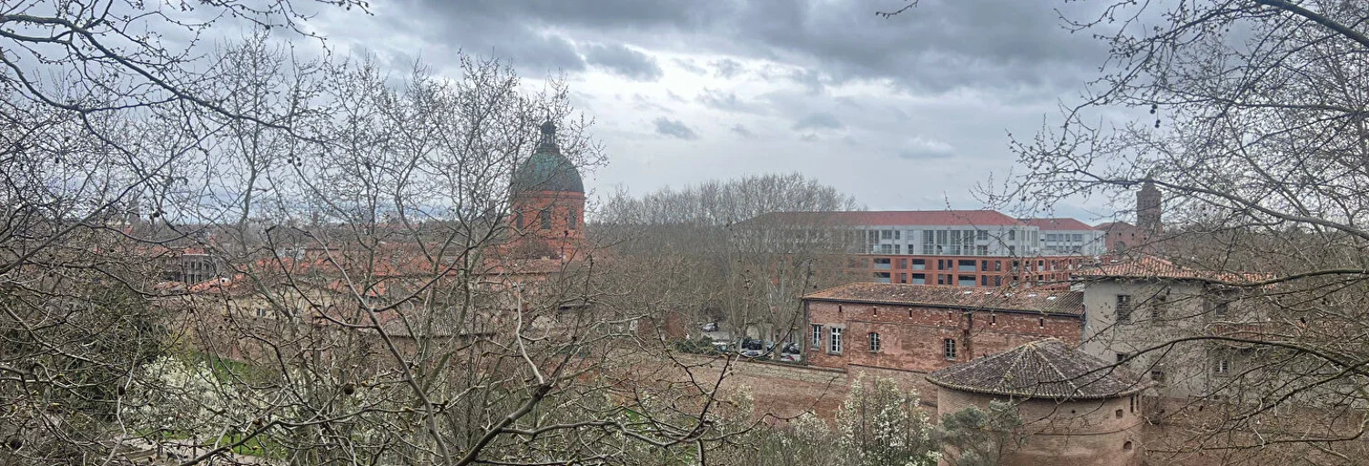 Flat Allée Charles de Fitte in Toulouse