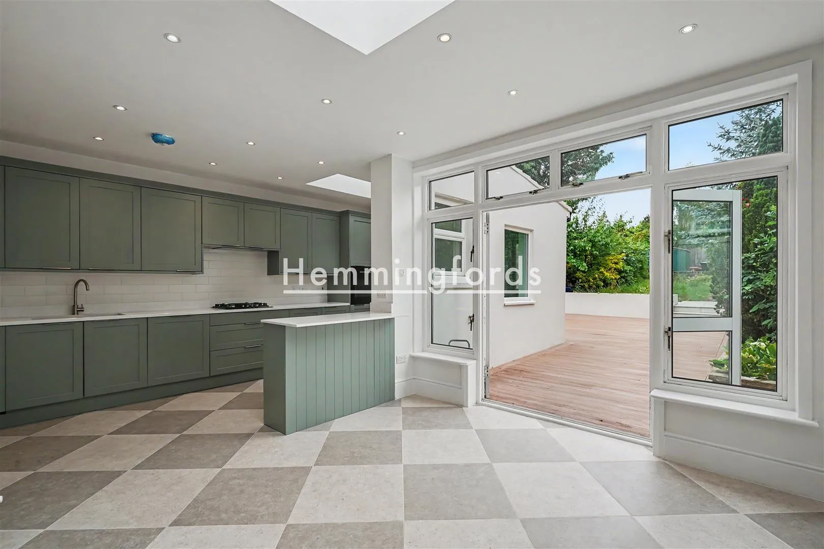 House Ulleswater Road in Greater London