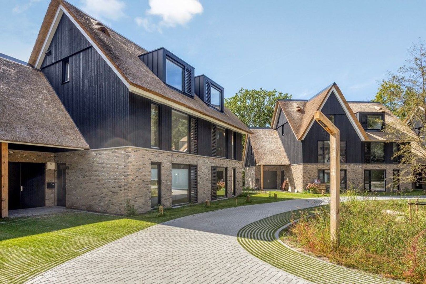 Huis Farensbach hof 6 in Voorschoten