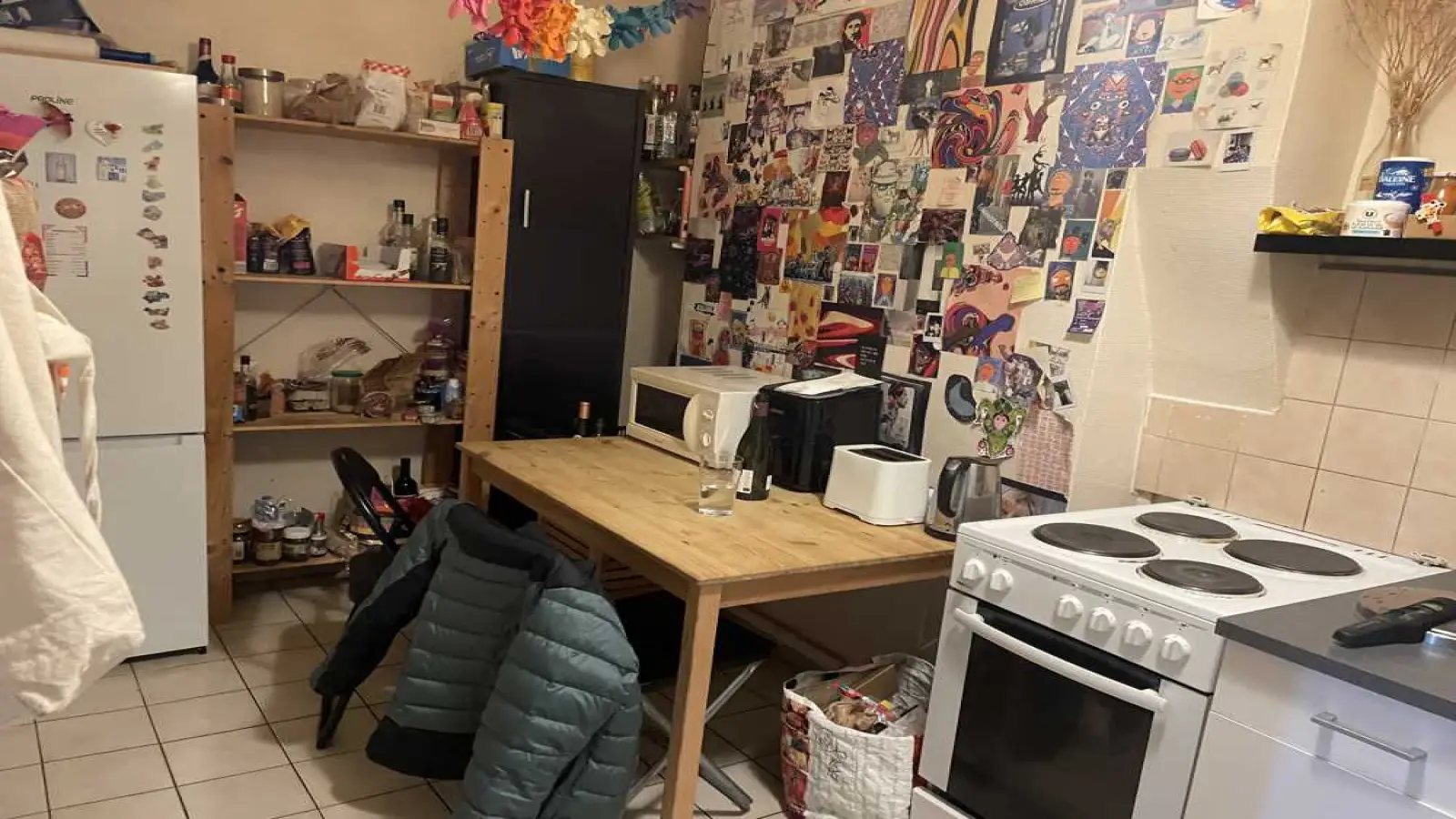 Room Rue de Brest in Lyon