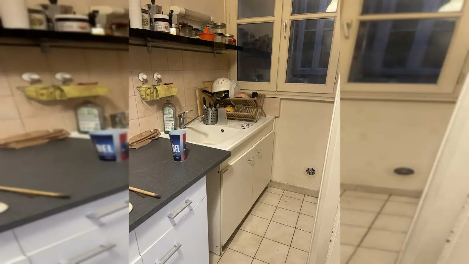 Room Rue de Brest in Lyon