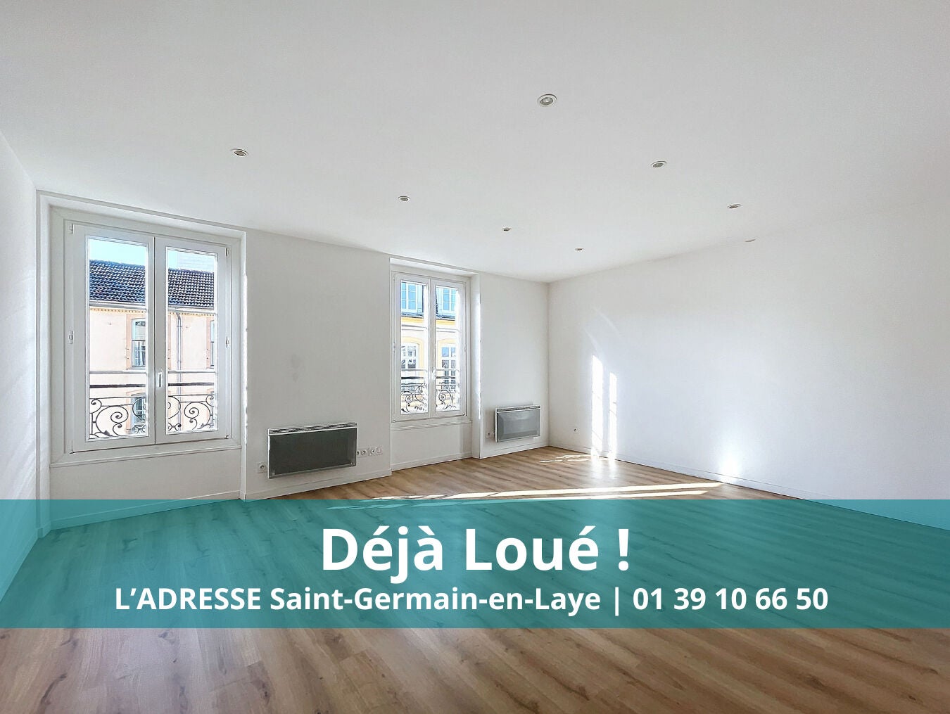 Appartement Rue de la Surintendance à Saint-Germain-en-Laye