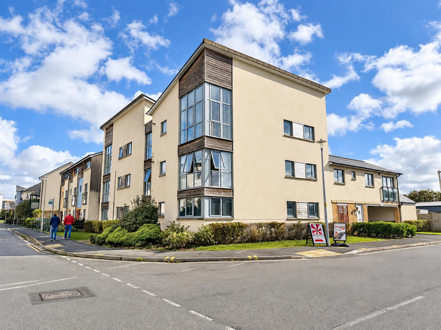 Flat Newfoundland Way in Portishead