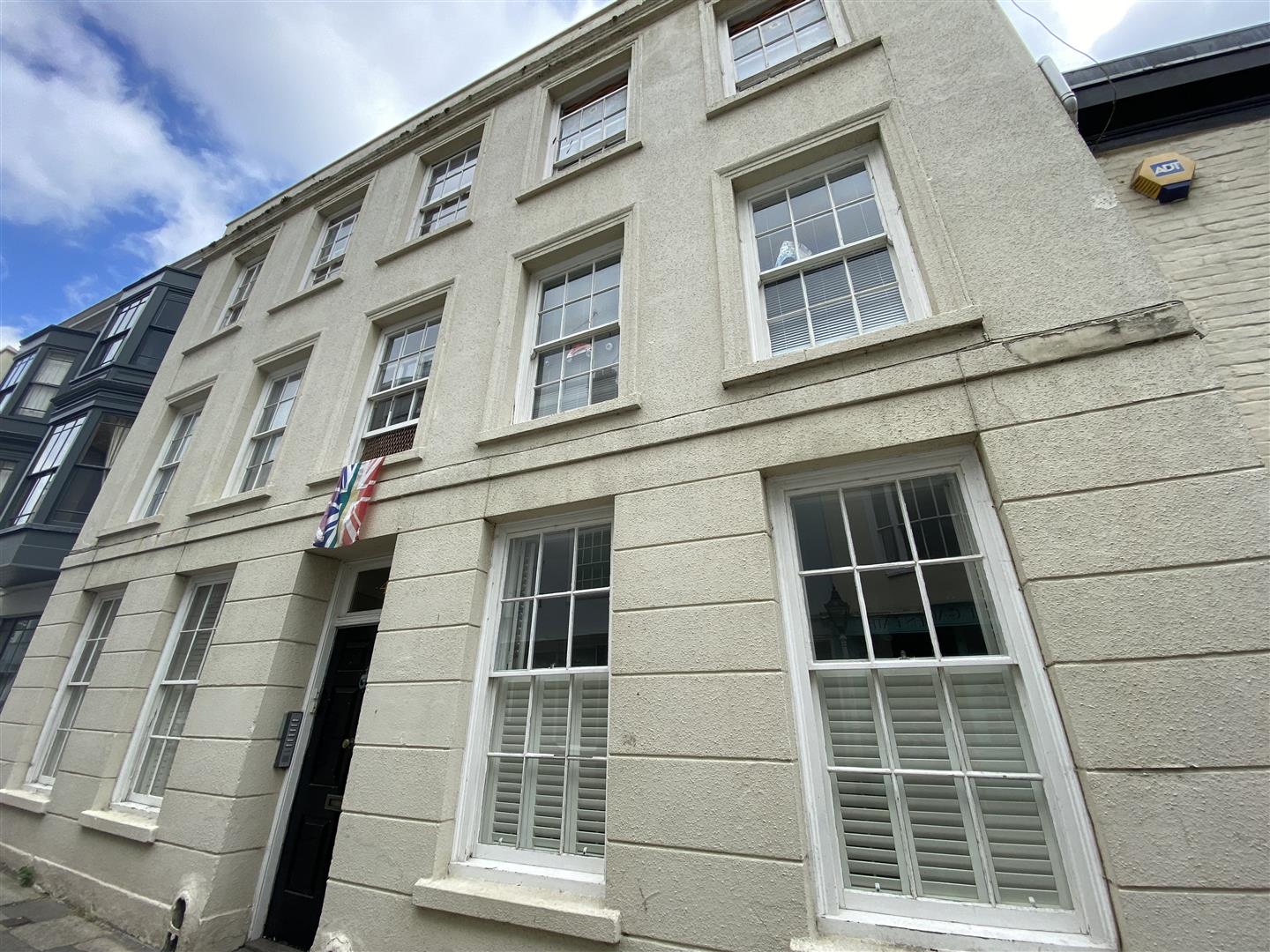Flat High Street in St Leonards