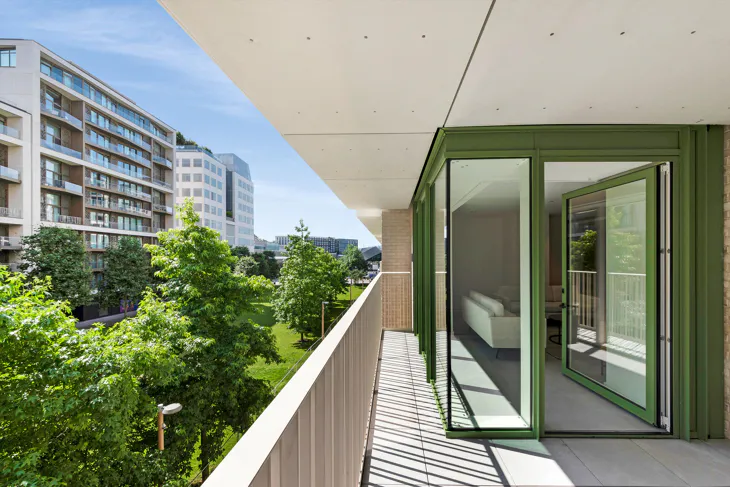 Flat Lewis Cubitt Walk in Greater London