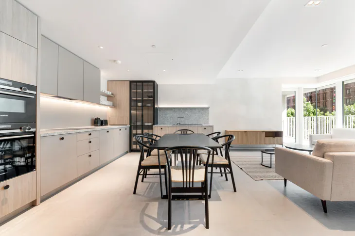 Flat Lewis Cubitt Walk in Greater London