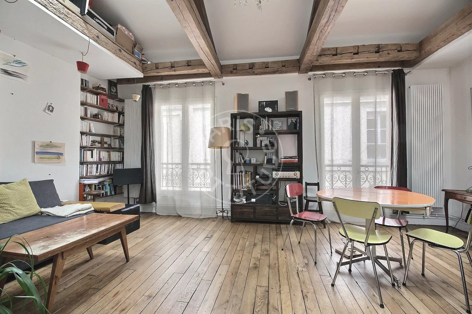Appartement Rue Gresset à Paris