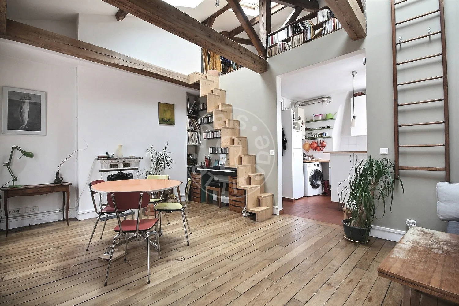 Appartement Rue Gresset à Paris