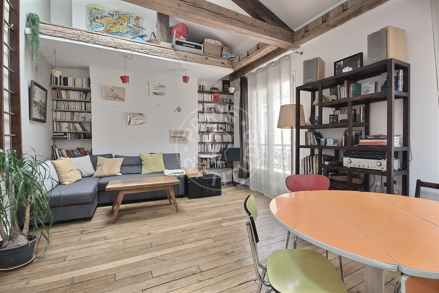 Appartement Rue Gresset à Paris