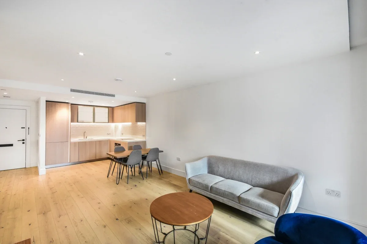 Flat Palmer Road in Greater London