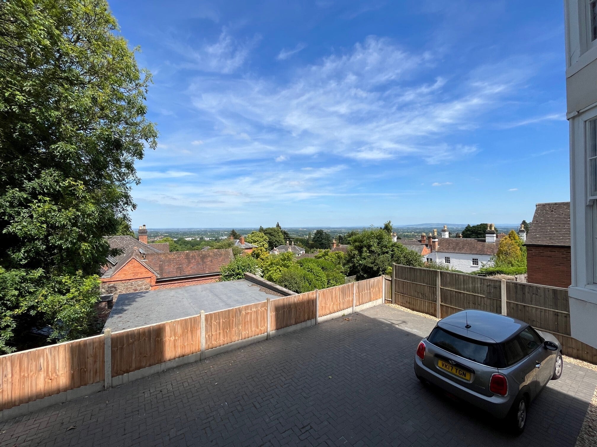 Flat Lygon Bank in Malvern Hills