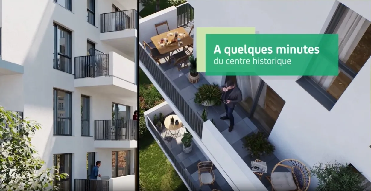 Appartement Boulevard John Kennedy à Dijon