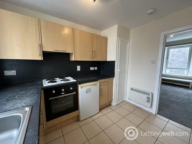 Flat George Street in Aberdeen