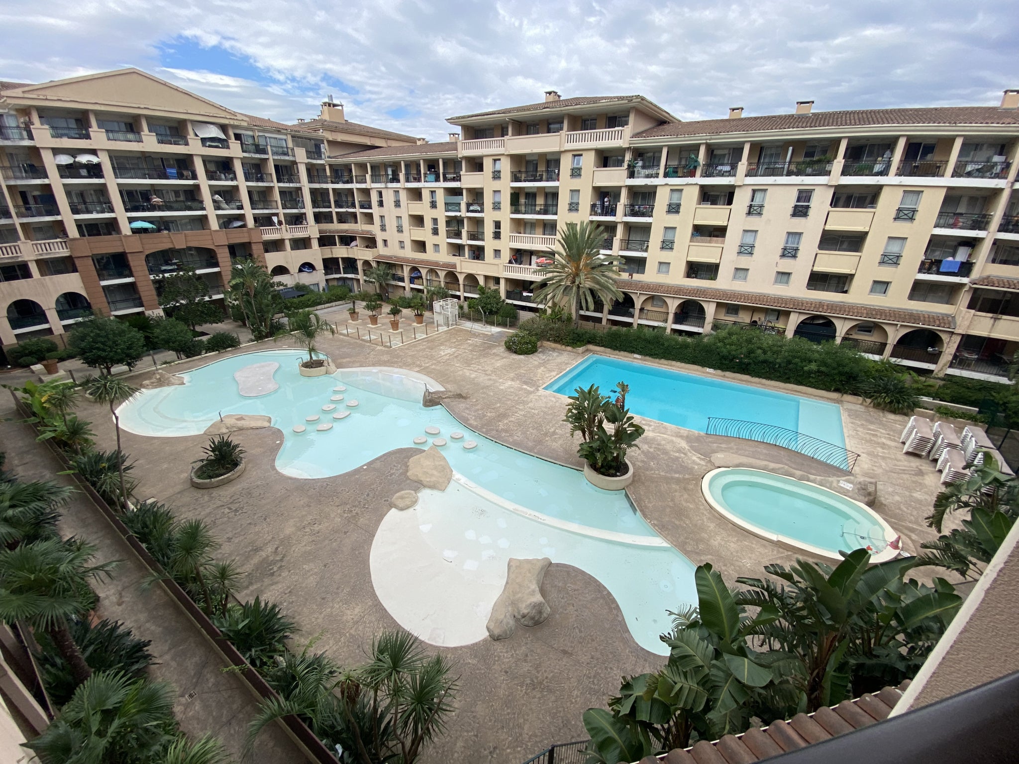 Flat Avenue Pierre Sémard in Cannes
