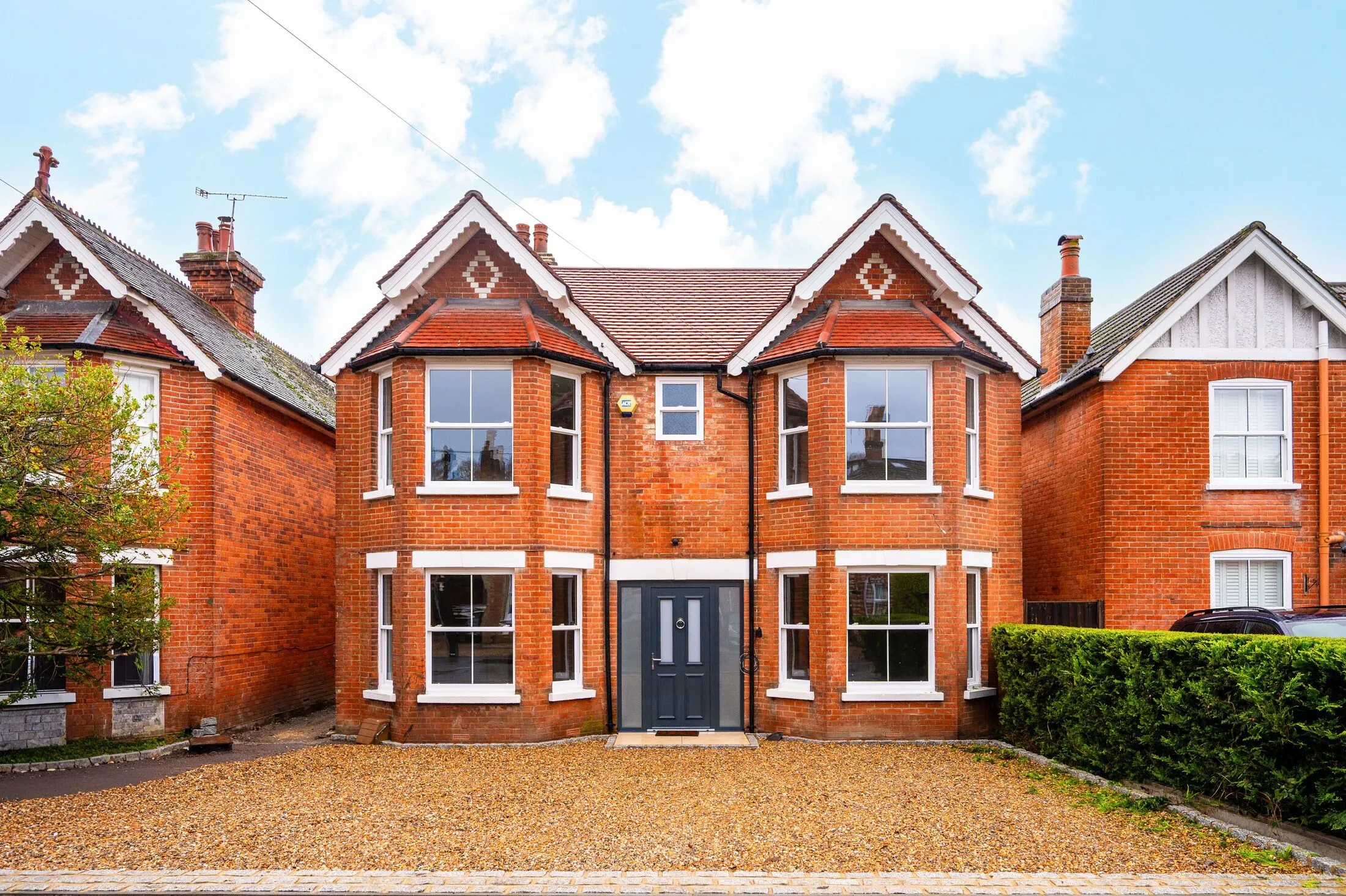 House Connaught Road in Woking
