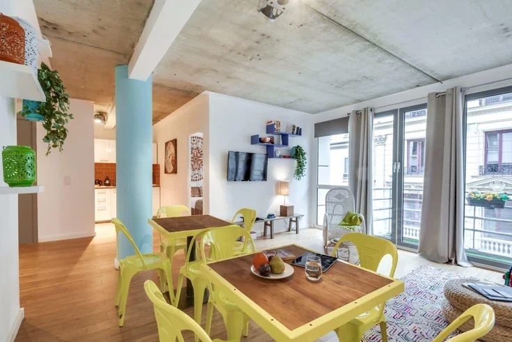 House Rue de Milan in Paris